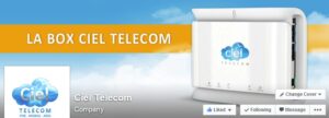 couv facebookj ciel telecom