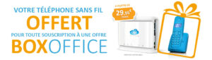 Ciel Telecom : cadeau de bienvenue Box