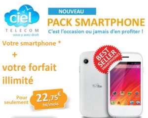 forfait illimite ciel telecom
