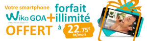 OFFRE GOA X CIEL TELECOM