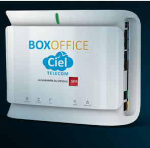 box ciel telecom pro