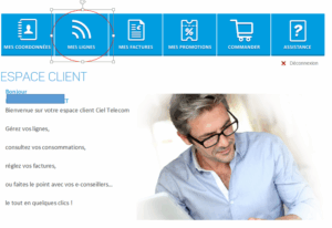 nouvel espace client ciel telecom