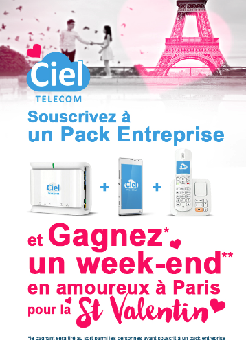 ciel telecom jeu concours