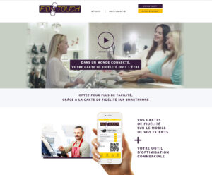 Homepage-FidTouch-Ciel Telecom