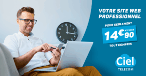 Ciel telecom : mon site pro
