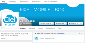 ciel telecom facebook