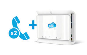 Ciel Telecom : box + tel 