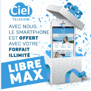 ciel telecom libre max