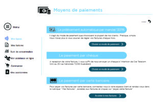 nouvel espace client ciel telecom