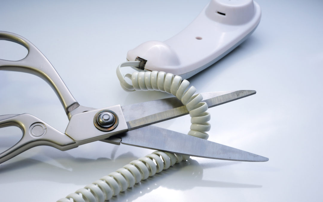 fin analogique ciel telecom professionnel