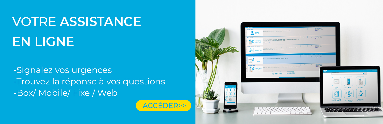 assistance ciel telecom