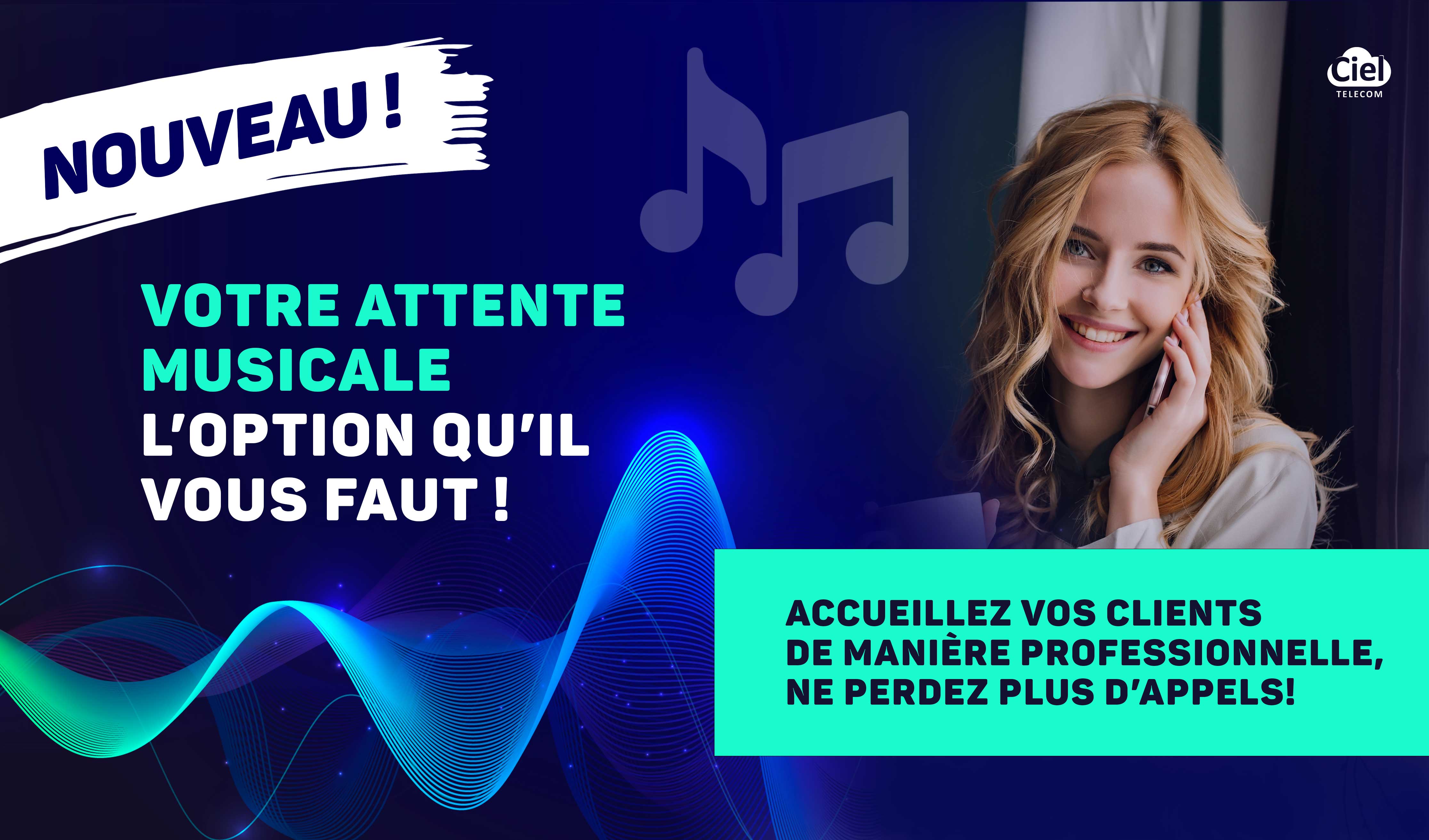 attente muscale ciel telecom